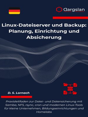 cover image of Linux-Dateiserver und Backup